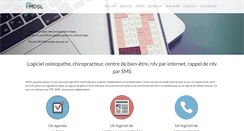 Desktop Screenshot of mdsl.fr